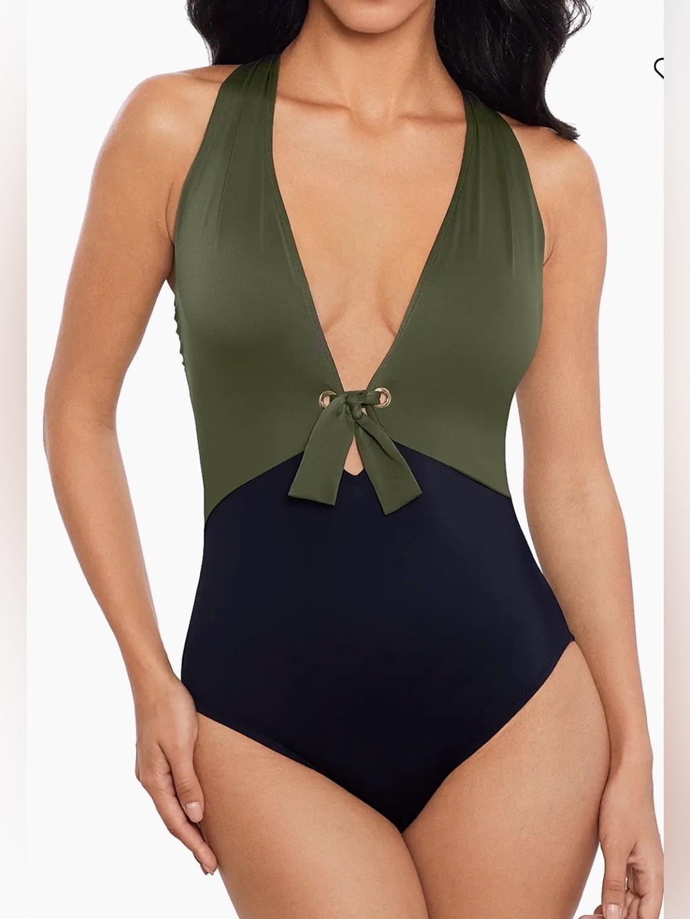 Magicsuit Amoressa one piece swim suit, size 6